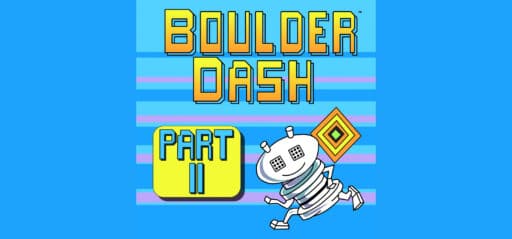 Boulder Dash Part 2 game banner - find where to play in the cloud