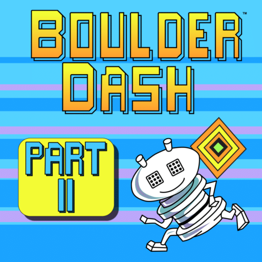 Boulder Dash Part 2 game banner