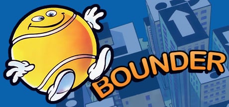 Bounder game banner - find where to play in the cloud