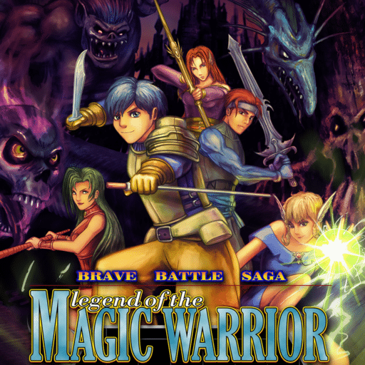Brave Battle Saga game banner