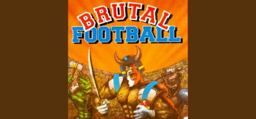 Brutal Football game banner - find where to play in the cloud