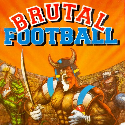 Brutal Football game banner
