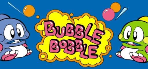 Bubble Bobble game banner - find where to play in the cloud