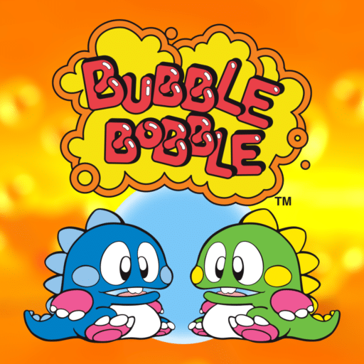 Bubble Bobble game banner