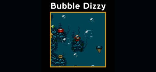Bubble Dizzy game banner
