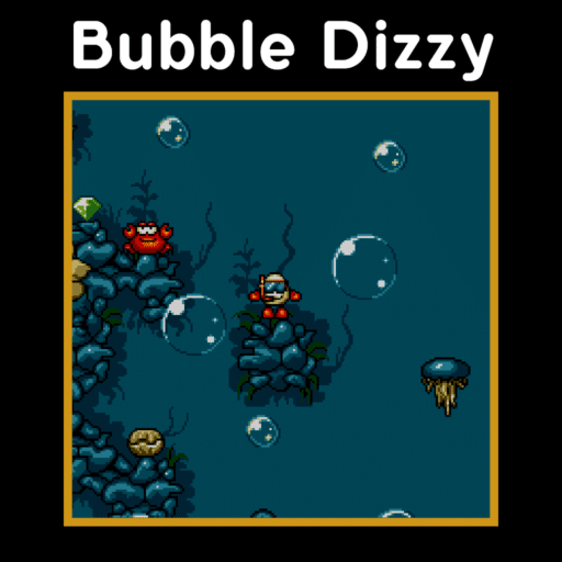 Bubble Dizzy game banner