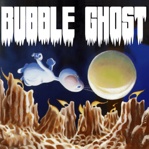 Bubble Ghost game banner
