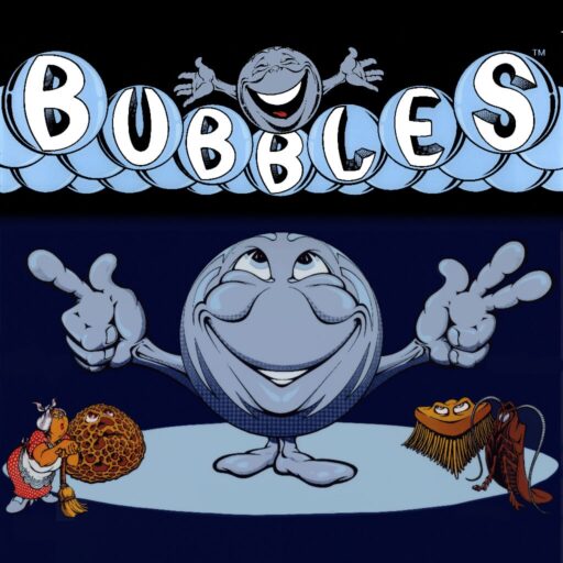 Bubbles game banner