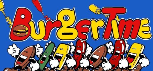 BurgerTime game banner - find where to play in the cloud
