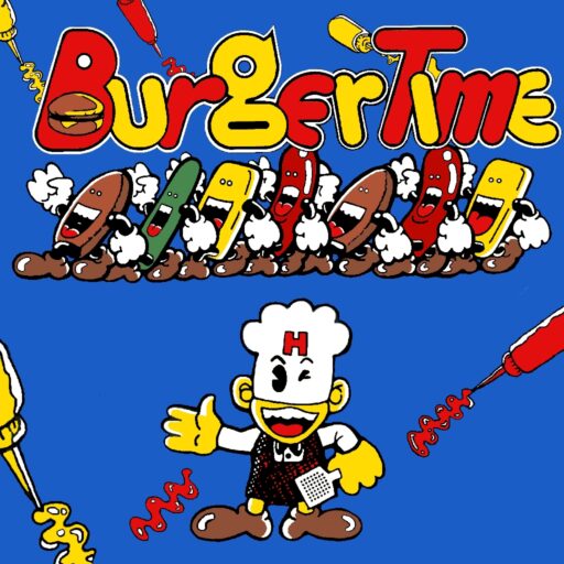 BurgerTime game banner