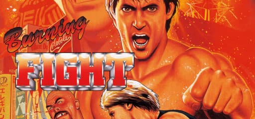 Burning Fight game banner - find out where to play in the cloud