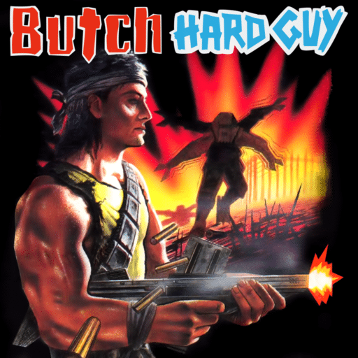 Butch Hard Guy game banner
