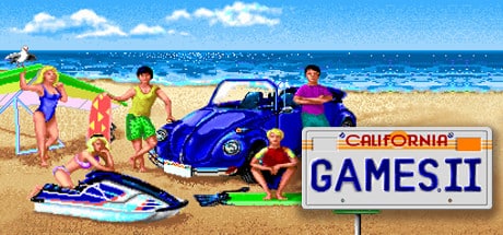California Games II game banner - find where to play in the cloud