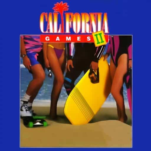 California Games II game banner