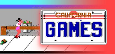 California Games game banner - find out how to play with cloud gaming