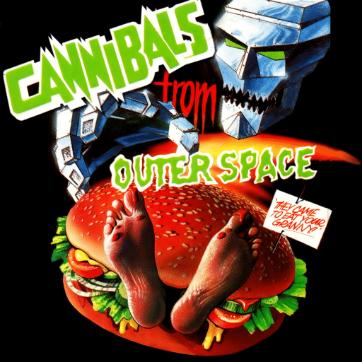 Cannibals From Outer Space game banner