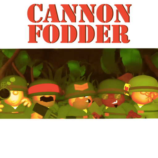 Cannon Fodder game banner