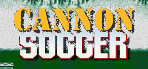 Cannon Soccer (Christmas Cannon Fodder) game banner - find where to play in the cloud