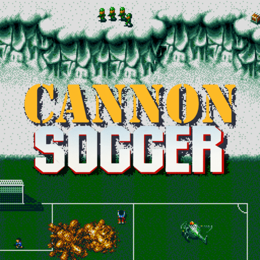 Cannon Soccer (Christmas Cannon Fodder) game banner
