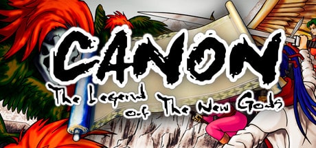 Canon: Legend of the New Gods game banner - find out how to play with cloud gaming