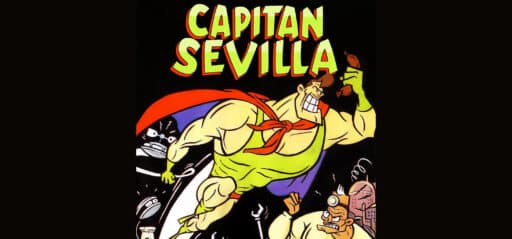 Capitan Sevilla game banner - find where to play in the cloud