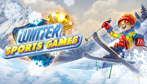 Winter Sports Games game banner
