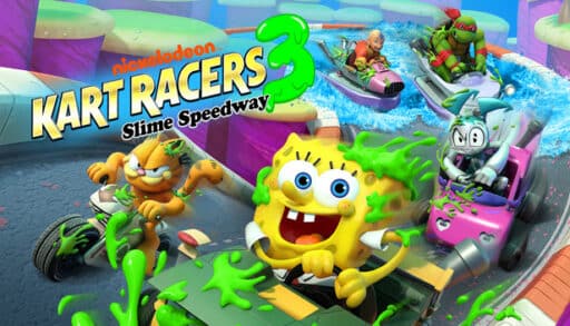 Nickelodeon Kart Racers 3: Slime Speedway game banner