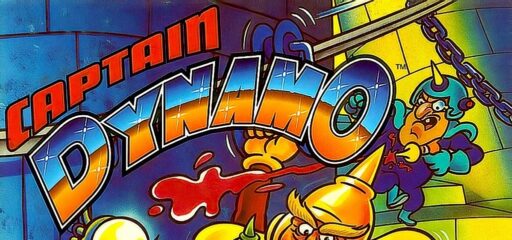 Captain Dynamo game banner