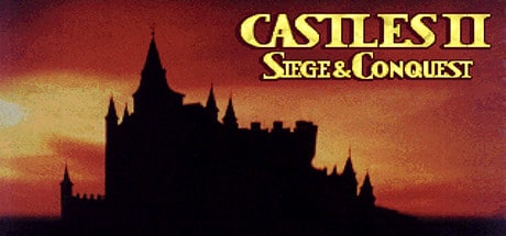 Castles II: Siege & Conquest game banner - find out how to play with cloud gaming
