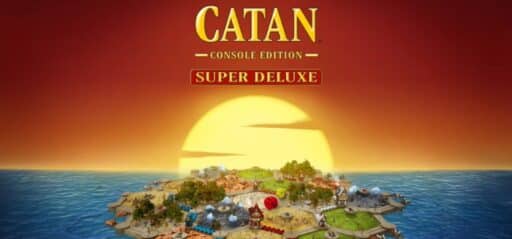 CATAN game banner - find out where to play in the cloud