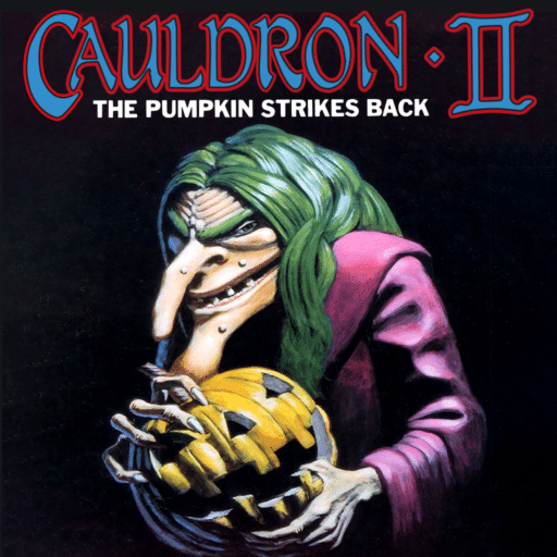 Cauldron II: The Pumpkin Strikes Back game banner