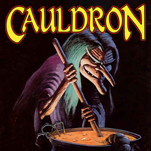 Cauldron game banner