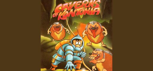 Caverns of Kontonia game banner - find where to play in the cloud