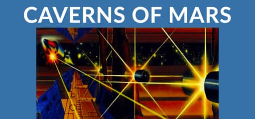 Caverns of Mars game banner - find where to play in the cloud