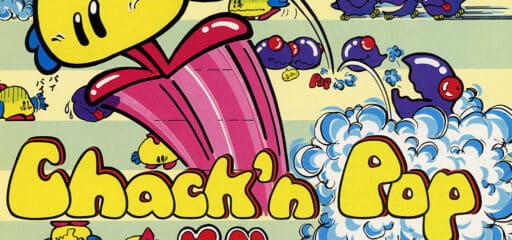 Chack 'n Pop game banner - find where to play in the cloud