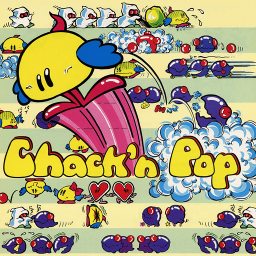 Chack 'n Pop game banner