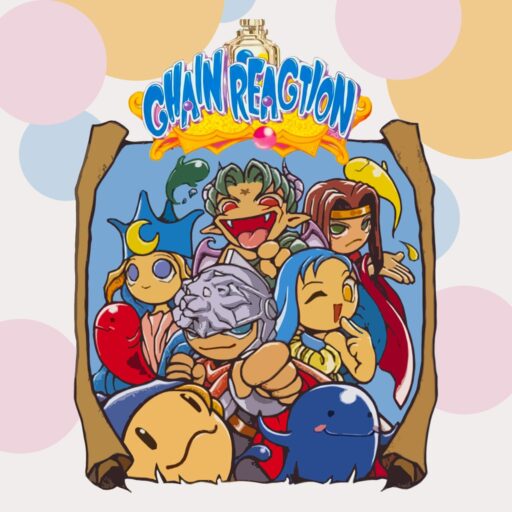 Chain Reaction / Magical Drop game banner