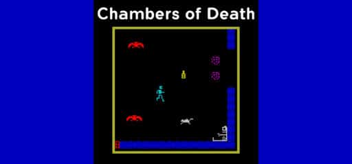 Chambers Of Death game banner - find where to play in the cloud