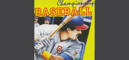 Championship Baseball game banner - find where to play in the cloud