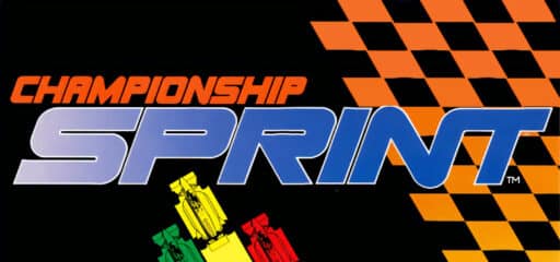 Championship Sprint game banner - find out how to play with cloud gaming