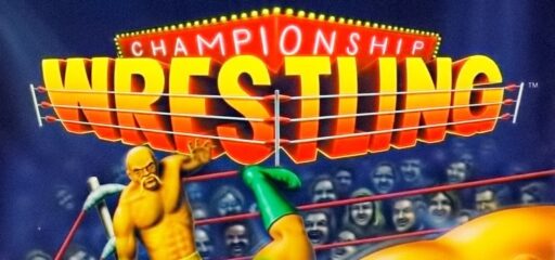 Championship Wrestling game banner - find where to play in the cloud