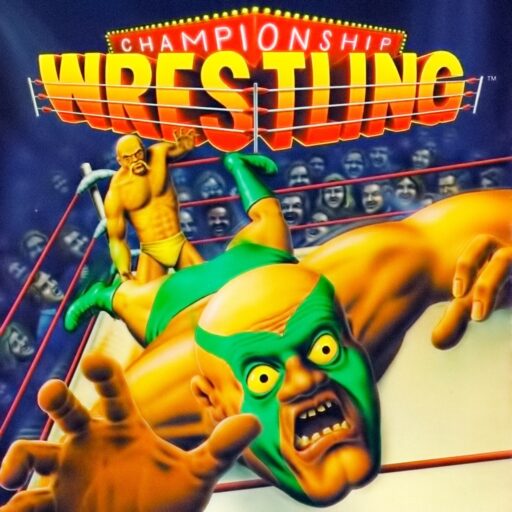 Championship Wrestling game banner