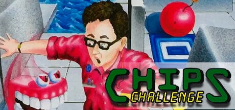 Chip's Challenge game banner - find where to play in the cloud