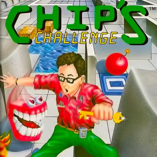 Chip’s Challenge game banner