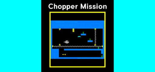 Chopper Mission game banner - find where to play in the cloud
