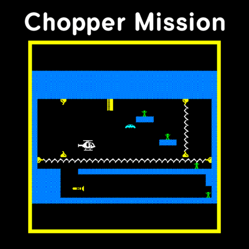 Chopper Mission game banner