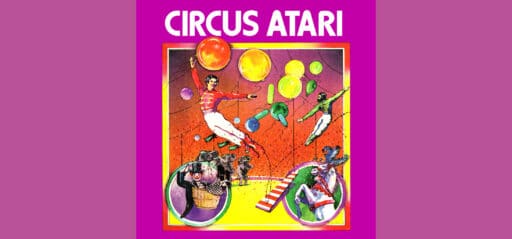 Circus Atari game banner - find where to play in the cloud