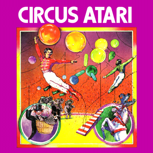 Circus Atari game banner