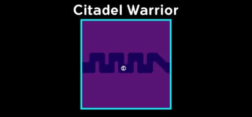 Citadel Warrior game banner - find where to play in the cloud