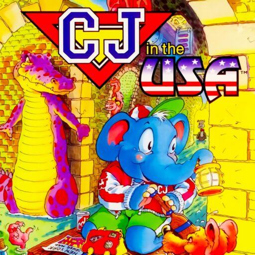 CJ's Elephant Antics game banner